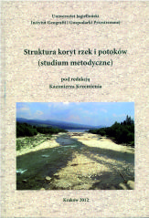 Monografia - Struktura koryt rzek i potoków (studium metodyczne)